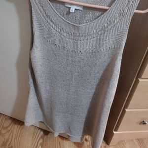 Women's sleeves knit top